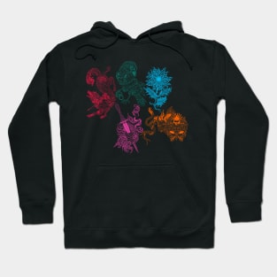 ACOTAR Book Series Fantasy Hoodie